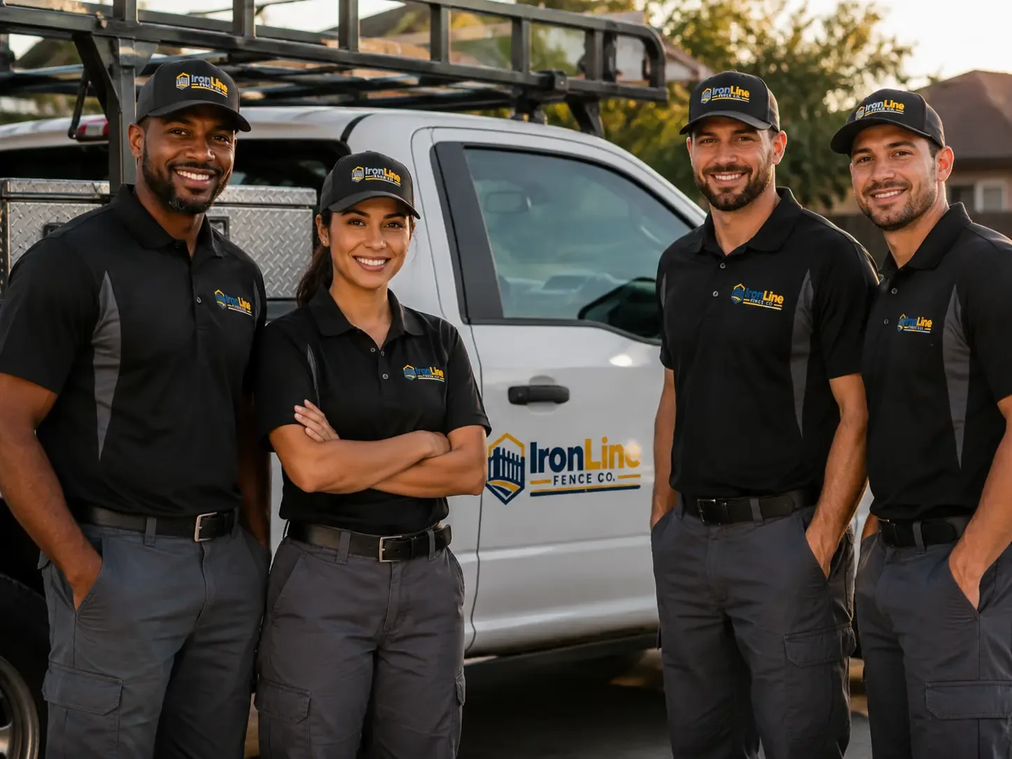 Metal Fence Installation company in Cyril, OK
